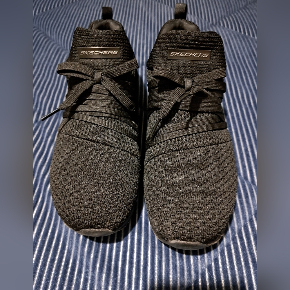 Sketchers Memory Foam Wide Fit Shoes